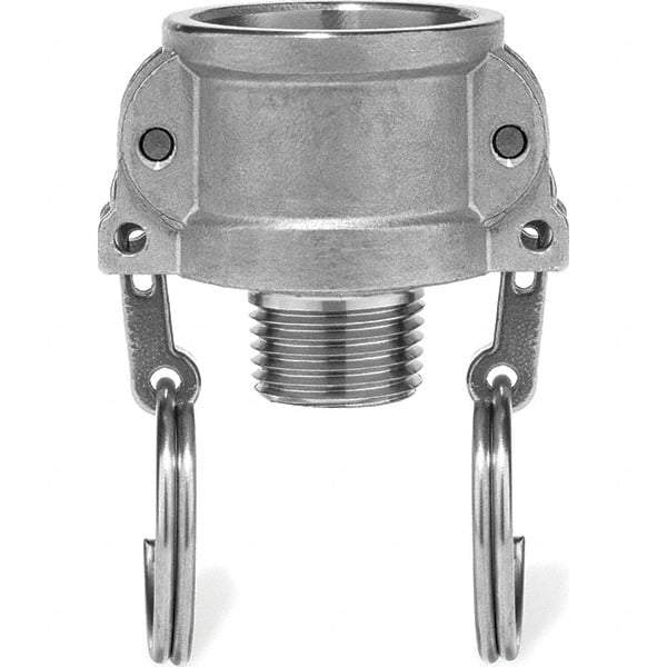Value Collection - Suction & Discharge Hose Couplings Type: Cam & Groove Coupling Descriptor: Female Coupler Male NPT Thread - Americas Industrial Supply