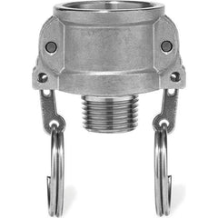 Value Collection - Suction & Discharge Hose Couplings Type: Cam & Groove Coupling Descriptor: Female Coupler Male NPT Thread - Americas Industrial Supply