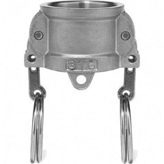 Value Collection - Suction & Discharge Hose Couplings Type: Cam & Groove Coupling Descriptor: Dust Cap For Use With Adapters - Americas Industrial Supply