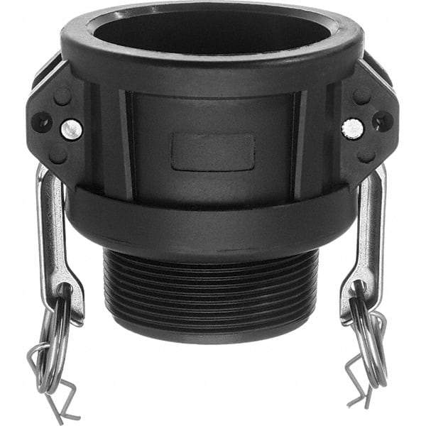 Value Collection - Suction & Discharge Hose Couplings Type: Cam & Groove Coupling Descriptor: Female Coupler Male NPT Thread - Americas Industrial Supply