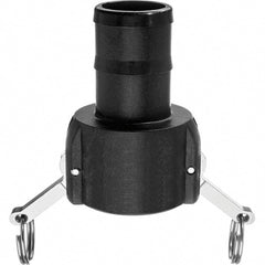 USA Sealing - 1/2" x Unthreaded" Cam & Groove Female Coupler Hose Shank - Americas Industrial Supply
