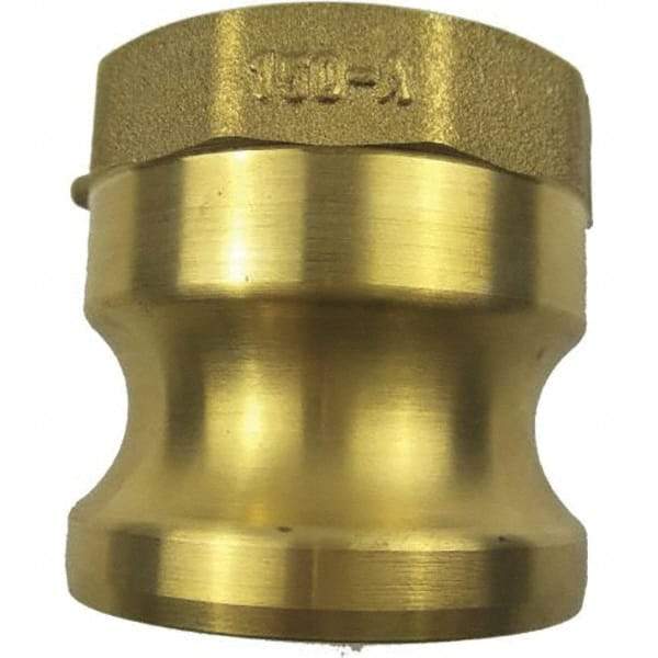Value Collection - Suction & Discharge Hose Couplings Type: Cam & Groove Coupling Descriptor: Male Adapter Female NPT Thread - Americas Industrial Supply