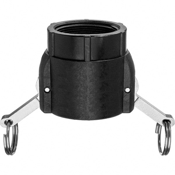 USA Sealing - 1/2" x 1/2" Cam & Groove Female Coupler Female NPT Thread - Americas Industrial Supply