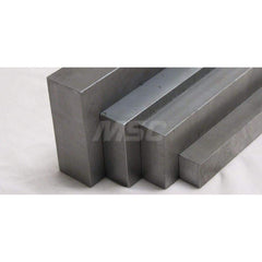 Stainless Steel Flat Stock; Thickness (Inch): 3/4; Width (Inch): 3/4; Length (Inch): 24; Material Specification: 420 ESR