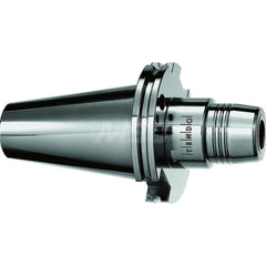 Hydraulic Tool Chuck: CAT50, CAT50, Taper Shank, 31.75 mm Hole 81 mm Projection, 55.5 mm Nose Dia, 51.9 mm Clamp Depth, 25,000 RPM, Through Coolant