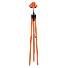 Sign Posts & Traffic Sign Accessories; Type: Tri-Pod Sign Stand; Sign Post/Stand Height (Feet): 4; Sign Height Compatibility (Inch): 48; Sign Width Compatibility (Inch): 48; Material: Steel; For Use With: 36 in & 48 in Rigid Road Work & Warning Signs; Inc