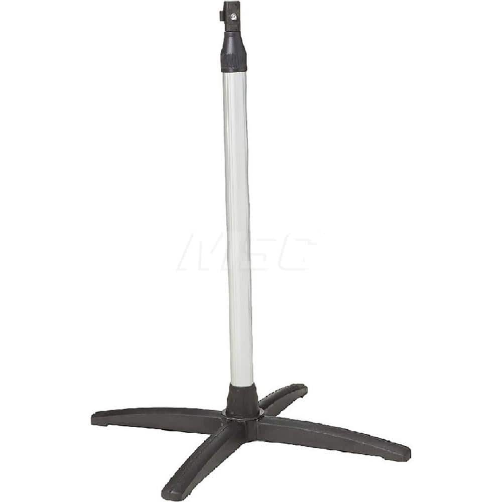 Commercial Suspended Heating Accessories; Type: Wall/Ceiling Bracket; For Use With: Heaters; Multipurpose; Description: Telescopic Aluminium Stand