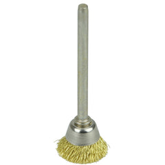 5/8″ Diameter - Brass Wire Mini Cup Brush
