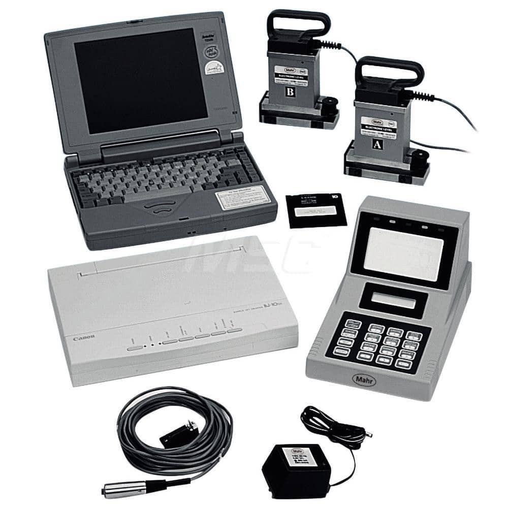 Level Kits; Level Kit Type: Electronic Level Kit; Maximum Measuring Range (Feet): 20; Contents: (2) Level heads; Software; (2) Mounts; 20 ft Cable