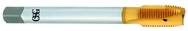 7/8-14 Dia. - 2B - 3 FL - HSSE - TiN - Plug - Spiral Point Tap - Americas Industrial Supply