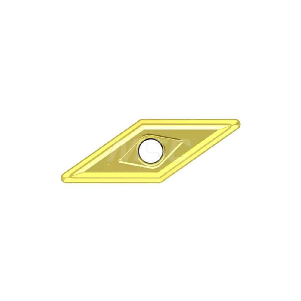 Turning Insert:  VNMG160404-UL YG3020,  Solid Carbide TiCN & Al2O3 Finish,  0.6220″ Long,  3/8″ Inscribed Circle,  N/A Series  VNMG