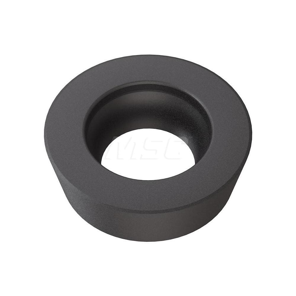 Milling Inserts; Insert Style: RPMW; Insert Size: 1003M0; Insert Material: Solid Carbide; Manufacturer Grade: YG602; Length (Inch): 25/64; Thickness (Inch): 1/8; Series: RPMW; Cutting Direction: Right Hand; Coating/Finish: TiAlN; Width (Decimal Inch - 4 D