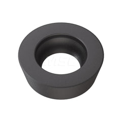 Milling Inserts; Insert Style: RPMW; Insert Size: 1003M0; Insert Material: Solid Carbide; Manufacturer Grade: YG622; Length (Inch): 25/64; Thickness (Inch): 1/8; Series: RPMW; Cutting Direction: Right Hand; Coating/Finish: AlCrN; Width (Decimal Inch - 4 D