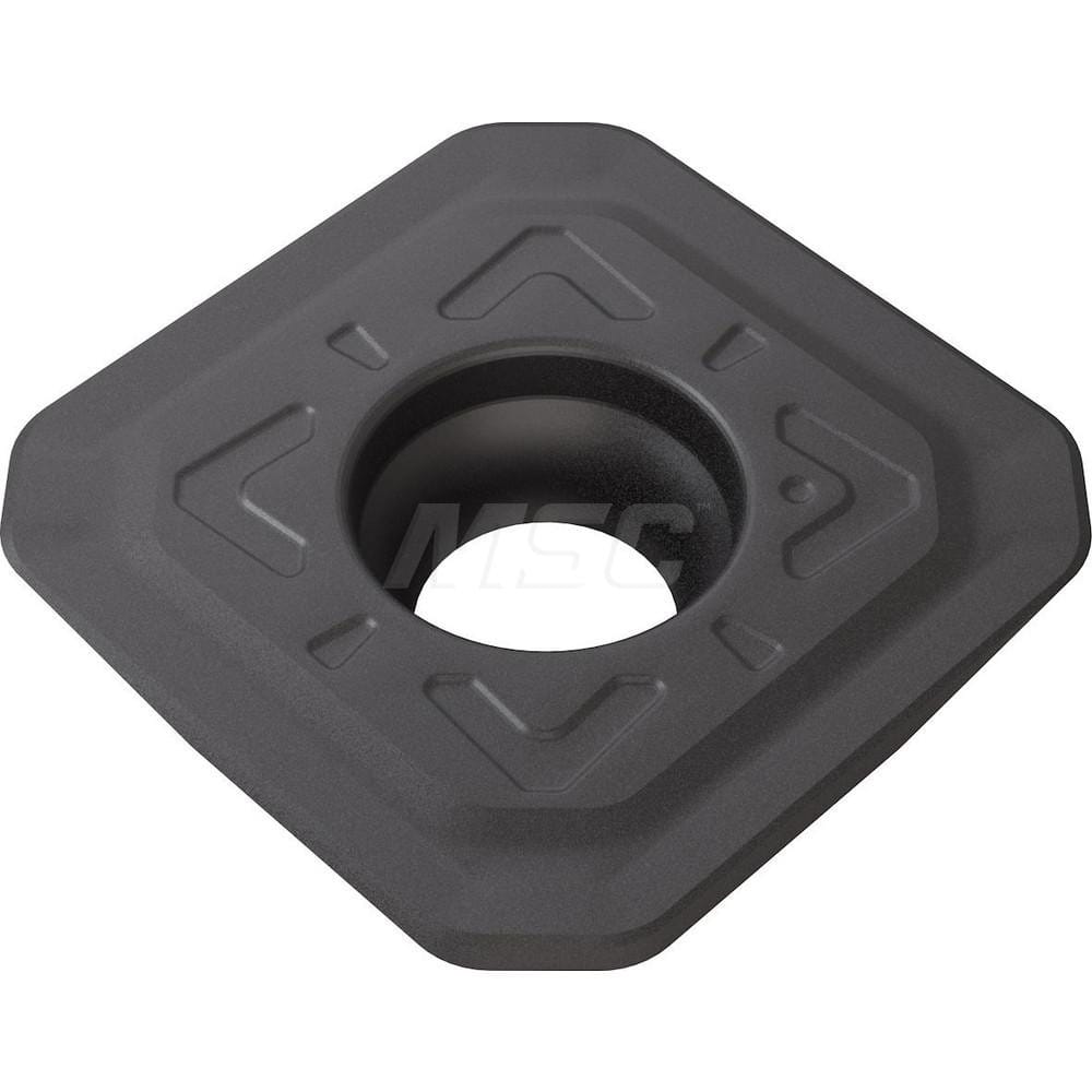 Milling Inserts; Insert Style: SEMT; Insert Size: 13T3; Insert Material: Solid Carbide; Manufacturer Grade: YG602; Thickness Range (Decimal Inch): 0.1500 to 0.1750; Corner Radius (Decimal Inch): 0.0590; Series: SEMT; Cutting Direction: Neutral; Coating/Fi