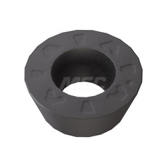 Milling Inserts; Insert Style: RDKW; Insert Size: 10T3M0; Insert Material: Solid Carbide; Manufacturer Grade: YG602; Length (Inch): 25/64; Thickness Range (Decimal Inch): 0.1500 to 0.1750; Series: RDKW; Cutting Direction: Neutral; Coating/Finish: TiAlN; W