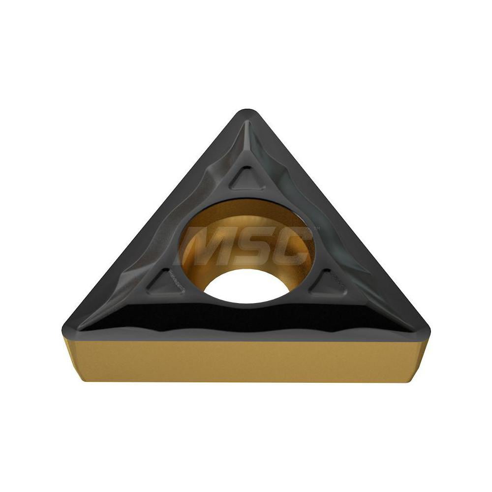 Turning Insert:  TCMT110204-UF YG3030,  Solid Carbide TiCN & Al2O3 Finish,  0.4060″ Long,  1/4″ Inscribed Circle,  N/A Series  TCMT