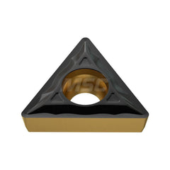 Turning Insert:  TCMT110204-UF YG3030,  Solid Carbide TiCN & Al2O3 Finish,  0.4060″ Long,  1/4″ Inscribed Circle,  N/A Series  TCMT