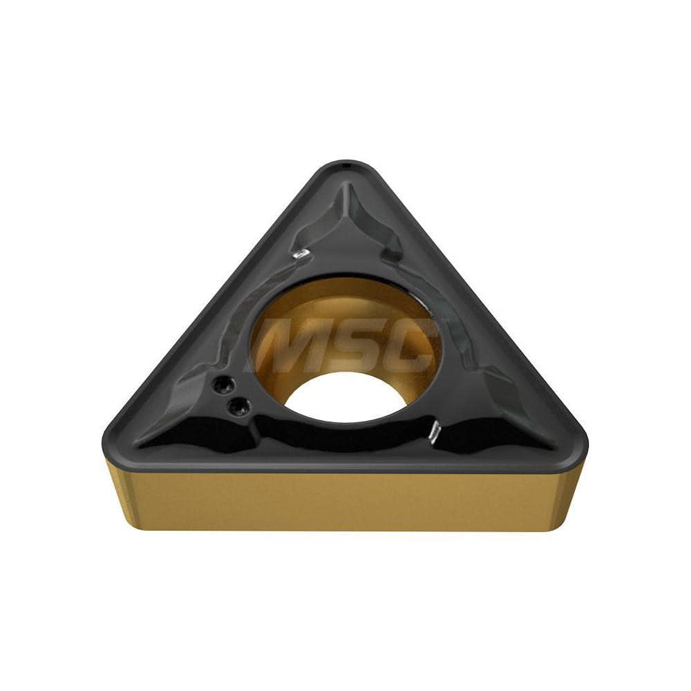 Turning Insert:  TCMT110208-UG YG3030,  Solid Carbide TiCN & Al2O3 Finish,  0.4060″ Long,  1/4″ Inscribed Circle,  N/A Series  TCMT