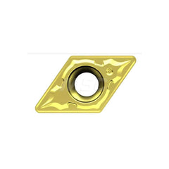 Turning Insert:  DCMT070208-UG YG3020,  Solid Carbide TiCN & Al2O3 Finish,  0.2950″ Long,  1/4″ Inscribed Circle,  N/A Series  DCMT