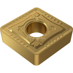 Turning Insert:  CNMG120412-UR YG801,  Solid Carbide TiAlN Finish,  0.4720″ Long,  1/2″ Inscribed Circle,  N/A Series  CNMG