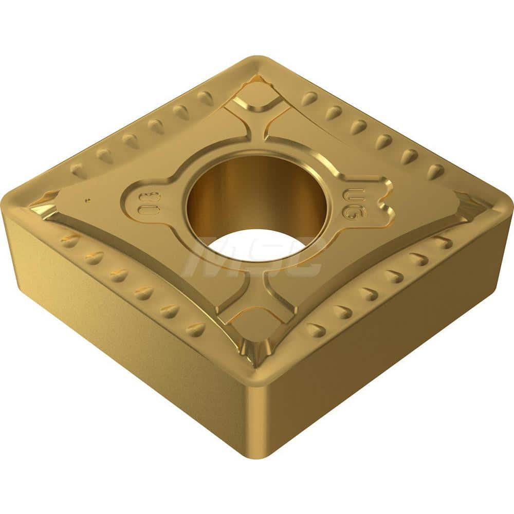 Turning Insert:  CNMG120408-UG YG801,  Solid Carbide TiAlN Finish,  0.4720″ Long,  1/2″ Inscribed Circle,  N/A Series  CNMG