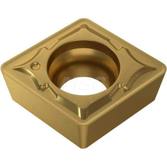 Turning Insert:  CCMT09T308-UG YG801,  Solid Carbide TiAlN Finish,  0.3620″ Long,  3/8″ Inscribed Circle,  N/A Series  CCMT