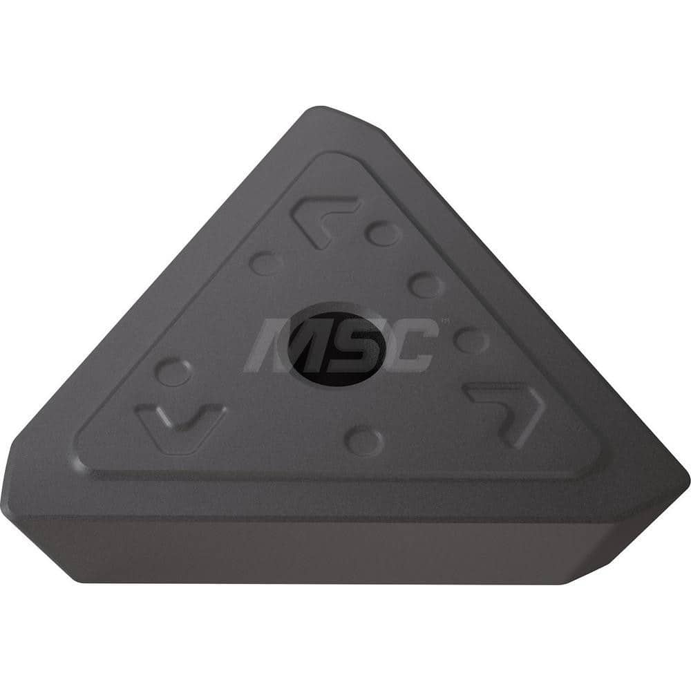 Milling Inserts; Insert Style: TPKN; Insert Size: 2204; Insert Material: Solid Carbide; Width (Inch): 1/2; Manufacturer Grade: YG602; Length (Inch): 1/2; Thickness (Inch): 3/16; Series: TPKN; Cutting Direction: Right Hand; Coating/Finish: TiAlN