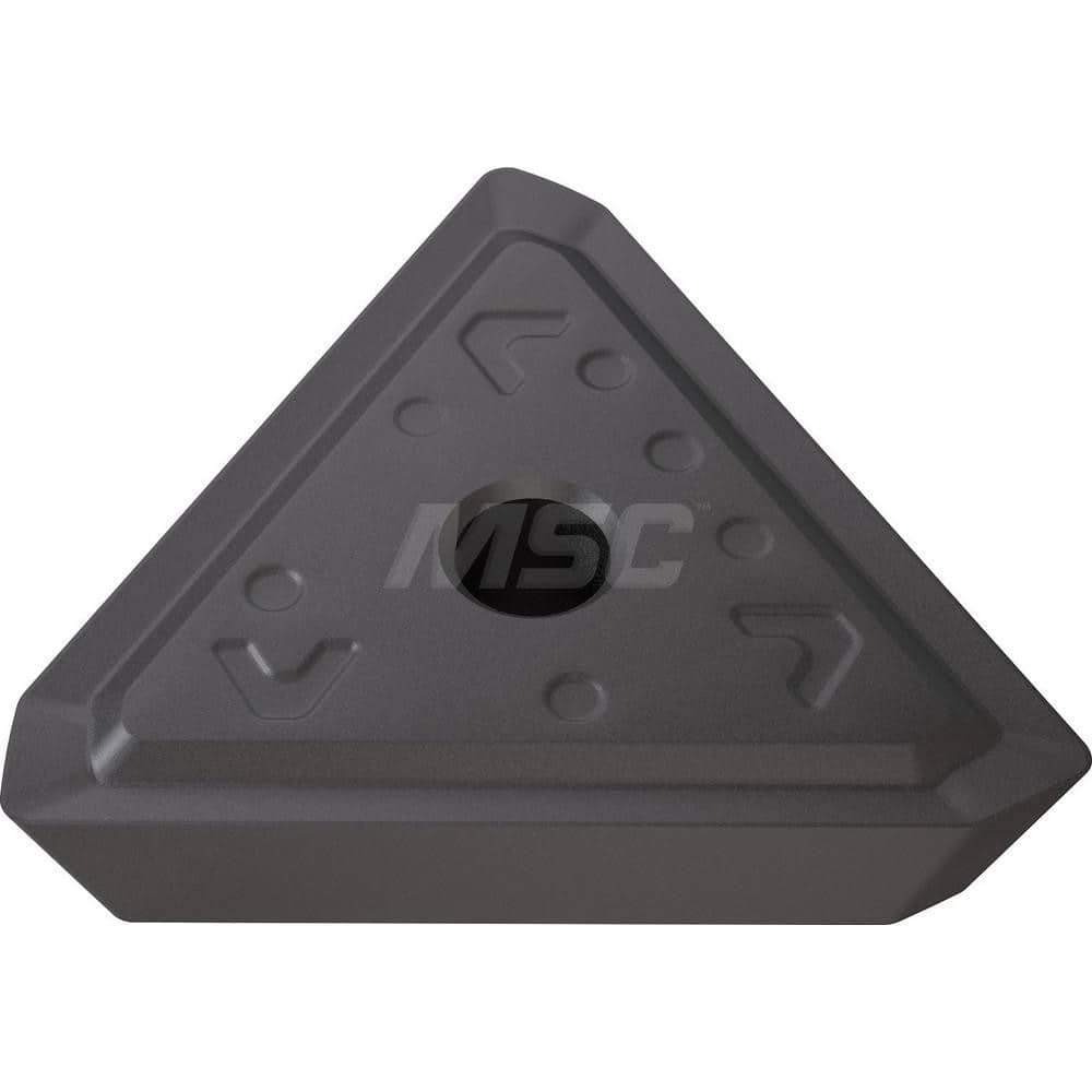 Milling Inserts; Insert Style: TPKR; Insert Size: 2204; Insert Material: Solid Carbide; Width (Inch): 1/2; Manufacturer Grade: YG602; Length (Inch): 1/2; Thickness (Inch): 3/16; Series: TPKR; Cutting Direction: Right Hand; Coating/Finish: TiAlN