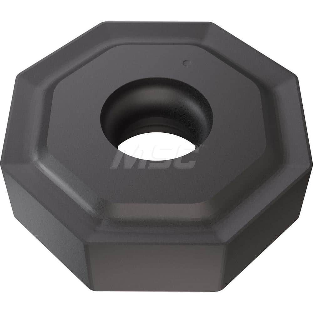 Milling Inserts; Insert Style: ONMU; Insert Size: 080608; Insert Material: Solid Carbide; Manufacturer Grade: YG602; Length (Inch): 51/64; Thickness Range (Decimal Inch): 0.2200 to 0.2350; Corner Radius (Inch): 1/32; Series: ONMU; Cutting Direction: Neutr