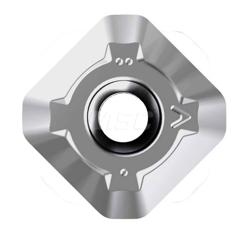 Milling Inserts; Insert Style: SEGT; Insert Size: 1204; Insert Material: Solid Carbide; Width (Inch): 1/2; Manufacturer Grade: YG50; Length (Inch): 1/2; Thickness Range (Decimal Inch): 0.1850 to 0.2000; Corner Radius (Decimal Inch): 0.0430; Series: SEGT;