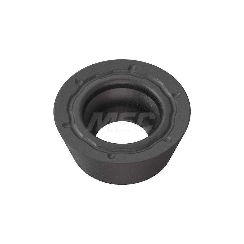 Milling Inserts; Insert Style: RDMT; Insert Size: 0803M0; Insert Material: Solid Carbide; Manufacturer Grade: YG602; Length (Inch): 5/16; Thickness (Inch): 1/8; Series: RDMT; Cutting Direction: Right Hand; Coating/Finish: TiAlN; Width (Decimal Inch - 4 De