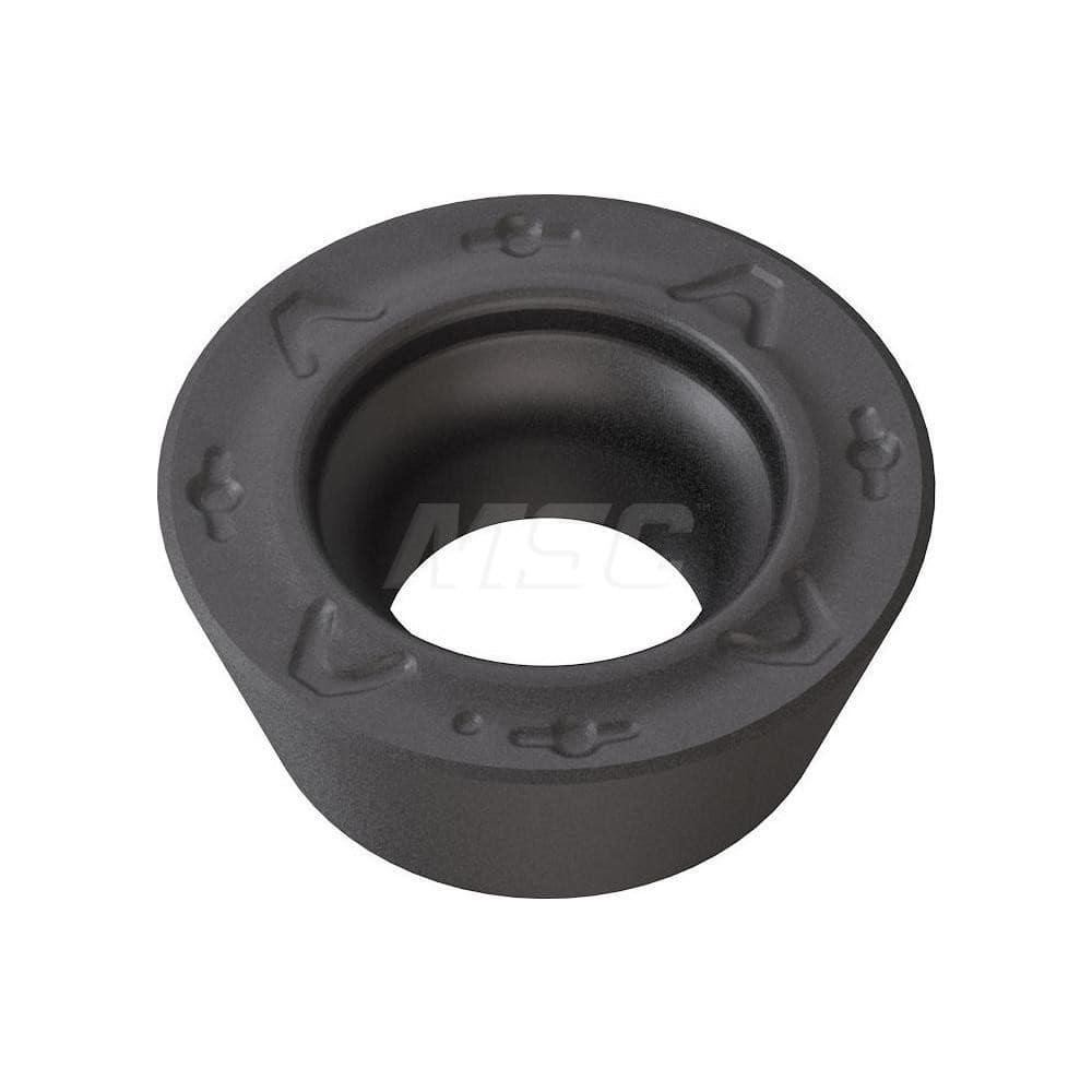 Milling Inserts; Insert Style: RDKT; Insert Size: 10T3M0; Insert Material: Solid Carbide; Manufacturer Grade: YG622; Length (Inch): 25/64; Thickness Range (Decimal Inch): 0.1500 to 0.1750; Series: RDKT; Cutting Direction: Right Hand; Coating/Finish: AlCrN