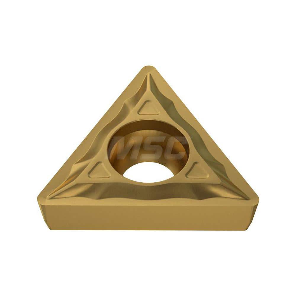 Turning Insert:  TCMT110204-UF YG801,  Solid Carbide TiAlN Finish,  0.4060″ Long,  1/4″ Inscribed Circle,  N/A Series  TCMT