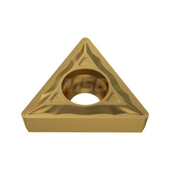 Turning Insert:  TCMT110204-UF YG801,  Solid Carbide TiAlN Finish,  0.4060″ Long,  1/4″ Inscribed Circle,  N/A Series  TCMT