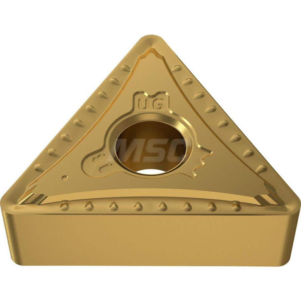 Turning Insert:  TNMG160408-UG YG801,  Solid Carbide TiAlN Finish,  0.6180″ Long,  3/8″ Inscribed Circle,  N/A Series  TNMG
