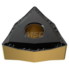 Turning Insert:  WNMG060404-UF YG3020,  Solid Carbide TiCN & Al2O3 Finish,  0.2240″ Long,  3/8″ Inscribed Circle,  N/A Series  WNMG