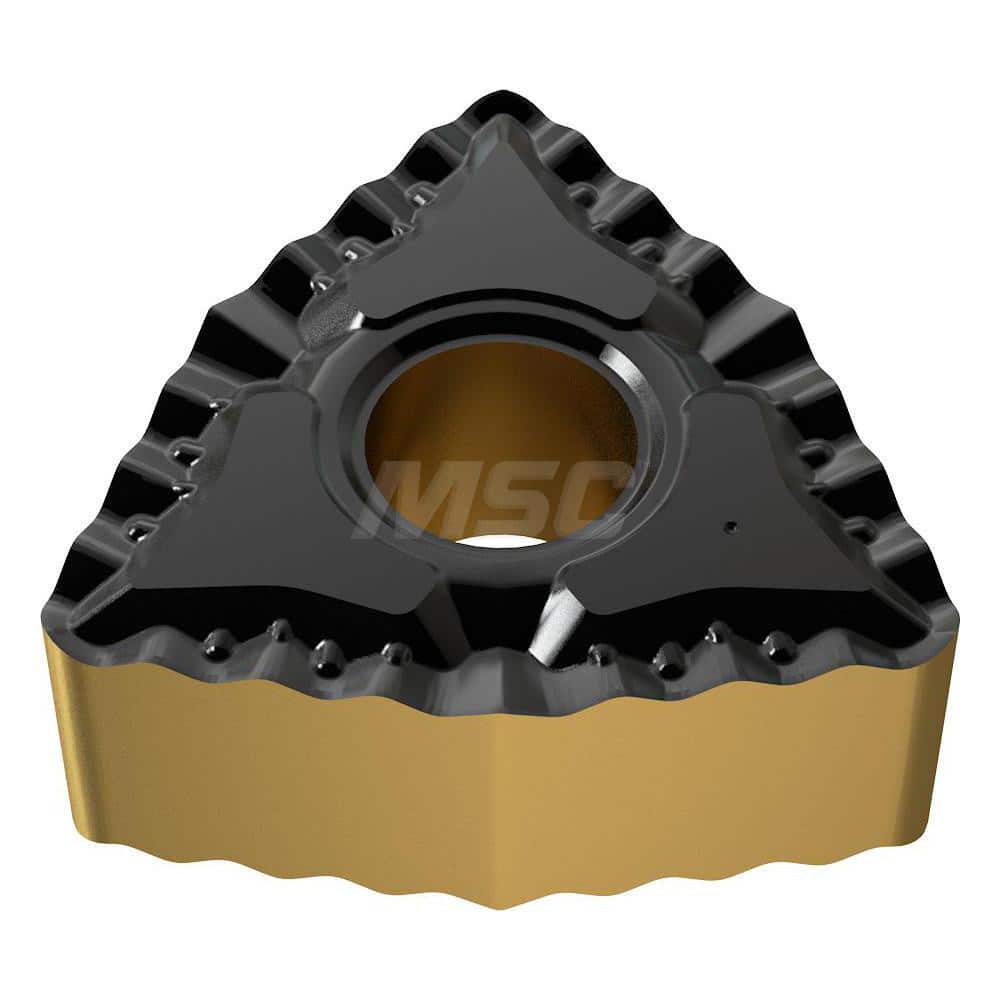 Turning Insert:  WNMG060408-UL YG3020,  Solid Carbide TiCN & Al2O3 Finish,  0.2240″ Long,  3/8″ Inscribed Circle,  N/A Series  WNMG