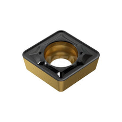Turning Insert:  CCMT060208-UG YG3020,  Solid Carbide TiCN & Al2O3 Finish,  0.2440″ Long,  1/4″ Inscribed Circle,  N/A Series  CCMT