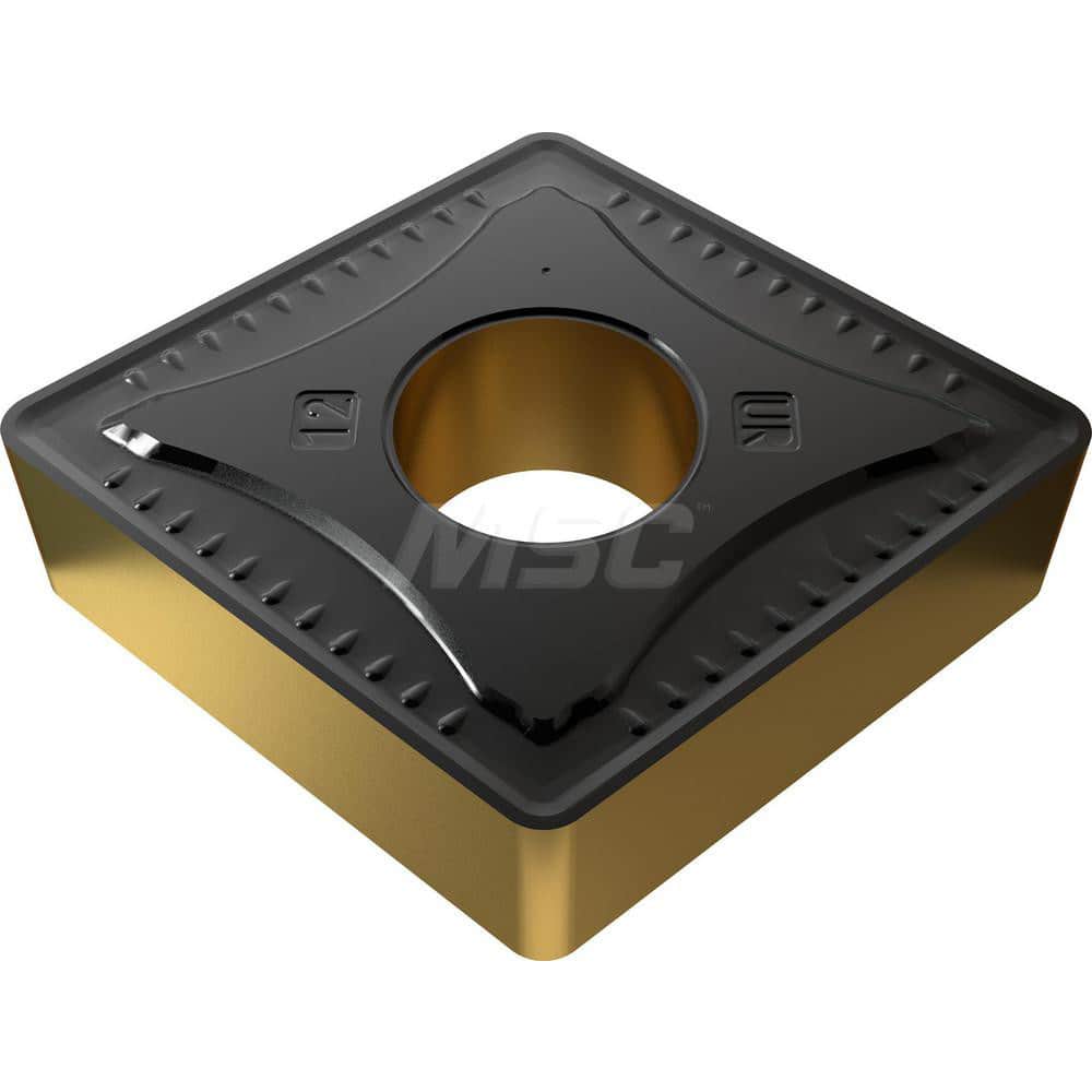 Turning Insert:  CNMG190612-UR YG3030,  Solid Carbide TiCN & Al2O3 Finish,  0.4720″ Long,  3/4″ Inscribed Circle,  N/A Series  CNMG