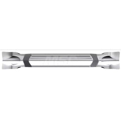 Grooving Insert: YG602G, Solid Carbide TiAlN Finish, Neutral, 0.157″ Cutting Width