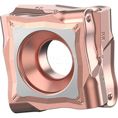 CNUX6676RRN KCP10B Carbide Turning Insert TiN Finish, 3/4″ Inscribed Circle, 0.0945″ Corner Radius, Irregular Shape, Series FIX8