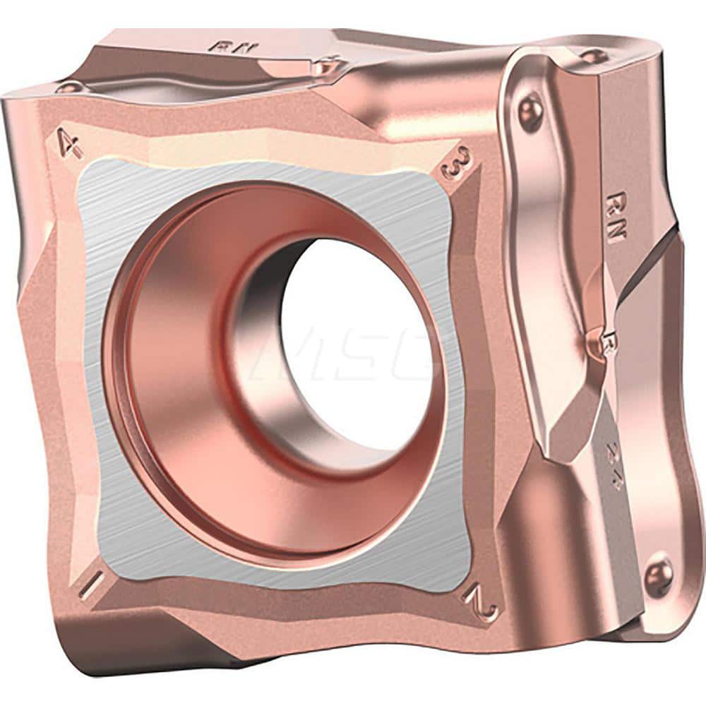 CNUX6674RRN KCPK05 Carbide Turning Insert TiN Finish, 3/4″ Inscribed Circle, 0.063″ Corner Radius, Irregular Shape, Series FIX8