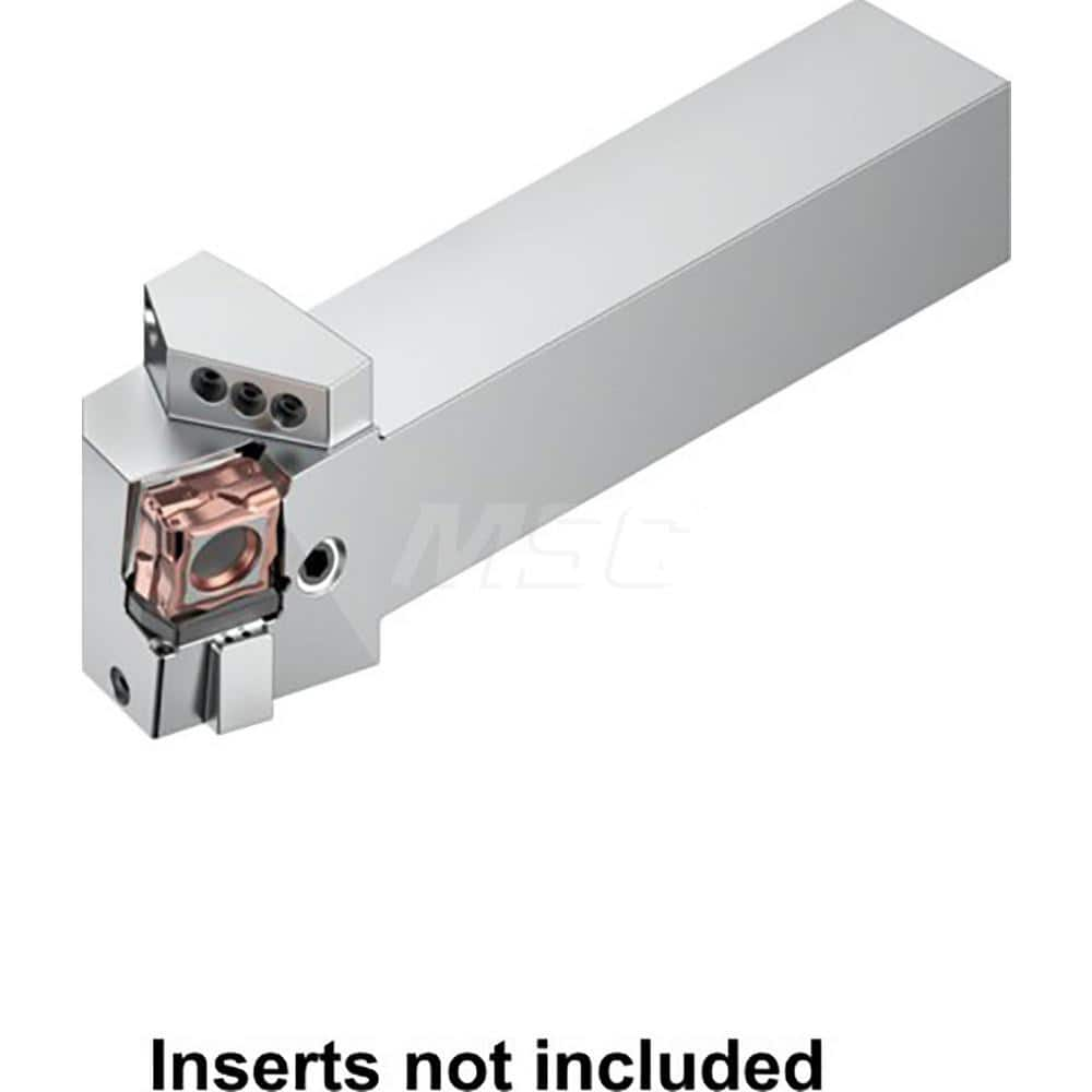 RH FIX8 Negative (Axial) Negative (Radial) Indexable Turning Toolholder - 75deg; Lead Angle, -6° (Axial)/-6.5° (Radial), 1-1/4 x 1-1/4″ Shank, Takes CNUX191016R Inserts