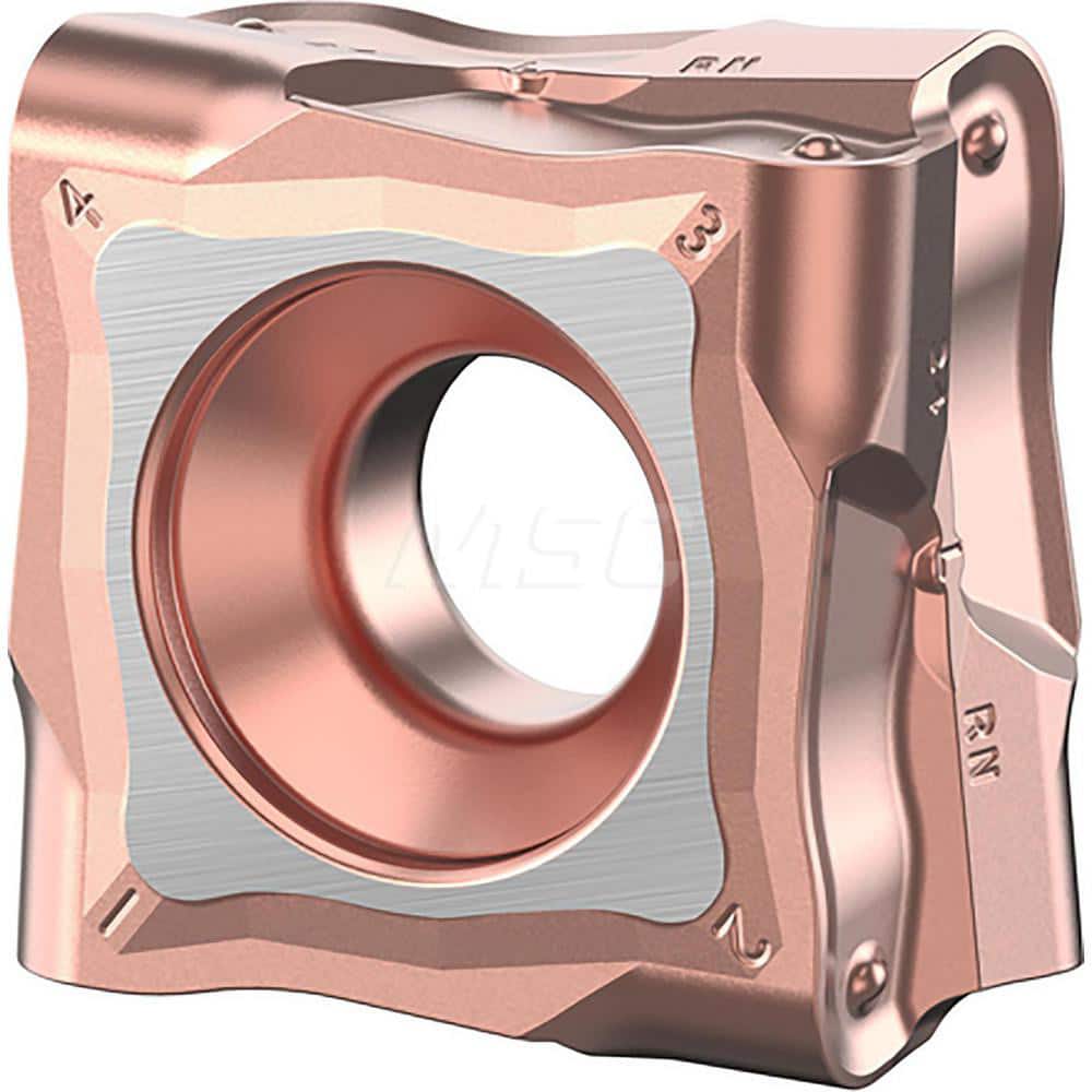 CNUX6674LRN KCP10B Carbide Turning Insert TiN Finish, 3/4″ Inscribed Circle, 0.063″ Corner Radius, Irregular Shape, Series FIX8