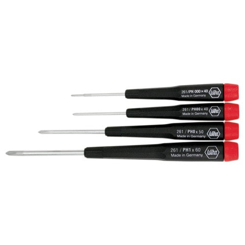 NO.000-1 PRECISION PHILLIPS 4 PC ST - Americas Industrial Supply