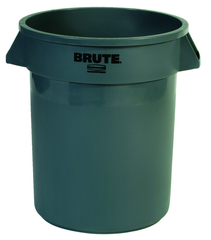 Brute - 20 Gallon Round Container --Â Double-ribbed base - Americas Industrial Supply