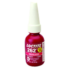 ‎Series 262 Medium to High Strength Permanent Threadlocker-10 ml - Americas Industrial Supply
