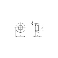 Turning Insert:  RCGT0602MOENSM,  Solid Carbide TiCN, Al2O3 & TiN Finish,  Neutral,  0.1181″ Corner Radius,  0.0 &deg N/A Round,  Series  RCGT