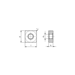 Turning Insert:  SNMM856SN-R88 CTCP125,  Solid Carbide TiCN & Al2O3 Finish,  Neutral,  1″ Inscribed Circle,  0.0945″ Corner Radius,  90.0 &deg N/A Square,  Series  SNMM