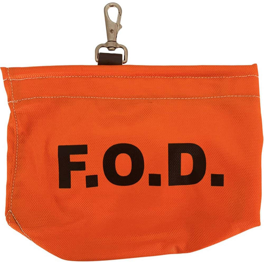 Tool Bags & Tool Totes; Closure Type: Hook & Loop; Material: Nylon; Overall Width: 10; Overall Depth: 4 in; Overall Height: 8 in; Color: Orange; Insulated: No; Features: Hook & Loop Top; Adjustable Waist Belt; Number Of Pockets: 1.000